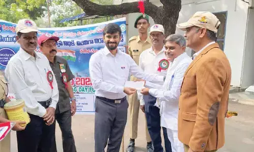 Armed Forces Flag Day campaign launched in Anantapur Armed Forces Flag Day campaign launched in Anantapur