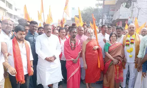 Hindu Sammelan and Maha Padayatra held Hindu Sammelan and Maha Padayatra held