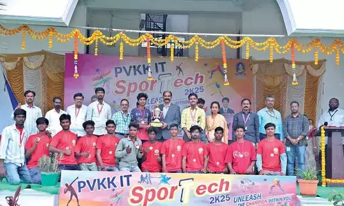 Sports festival SPORTECH-2k25 concludes Sports festival SPORTECH-2k25 concludes