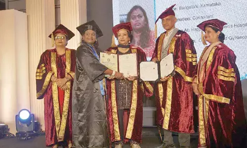 Medline Academics hosts convocation, celebrating global leadership in fertility education Medline Academics hosts convocation, celebrating global leadership in fertility education