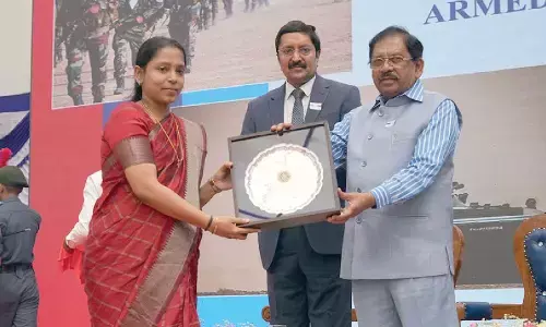 KSRTC wins Armed Forces Flag Day award for 11th year in row KSRTC wins Armed Forces Flag Day award for 11th year in row