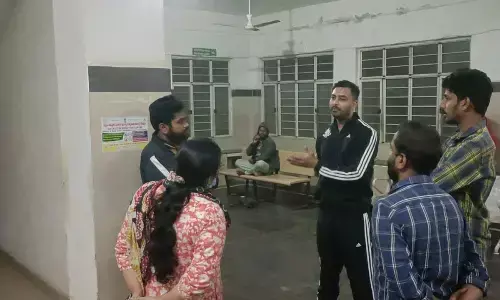 Bhadrachalam Sub-Collector Mrinal Shreshtha Conducts Surprise Inspection at Government Area Hospital