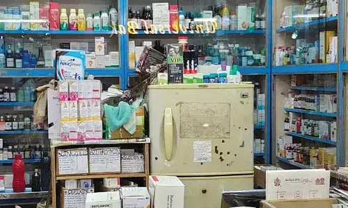 Shops selling low-quality medicines at high prices