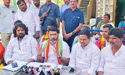 Unanimous support surges for Congress across Alampur
