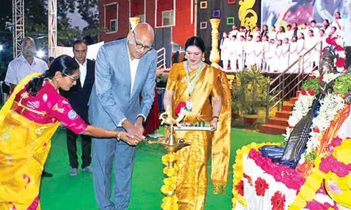 Paramita Heritage school celebrates anniv Paramita Heritage school celebrates anniv