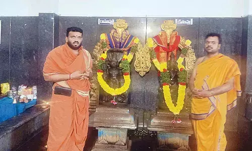 Bhramaramba Malleswara Swamy Temple attracts many devotees