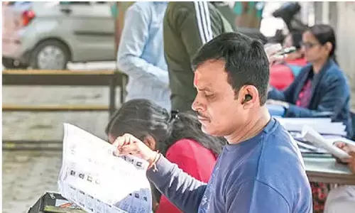 College teacher on SIR duty in Ghaziabad dies