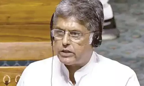 Manish Tewari introduces bill in LS to free MPs from ‘whip tyranny’ Manish Tewari introduces bill in LS to free MPs from ‘whip tyranny’