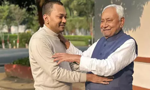 Speculation grows over Nishant Kumar’s possible political entry as posters appear in Patna