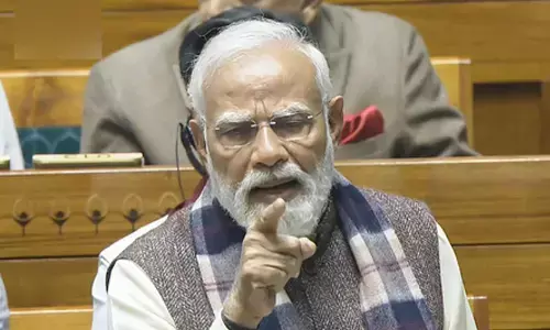 Nehru followed Jinnah, claiming Vande Mataram could irritate Muslims, says PM Modi in LS