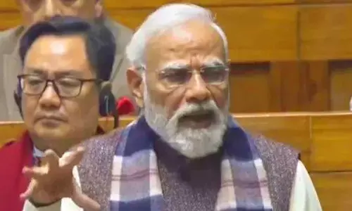 Mother India goddess of knowledge and prosperity, weapon-wielding Chandi: PM Modi in Vande Mataram debate