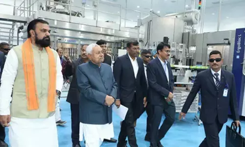 Bihar: Nitish Kumar, Samrat Chaudhary inspect ethanol plant in Buxar