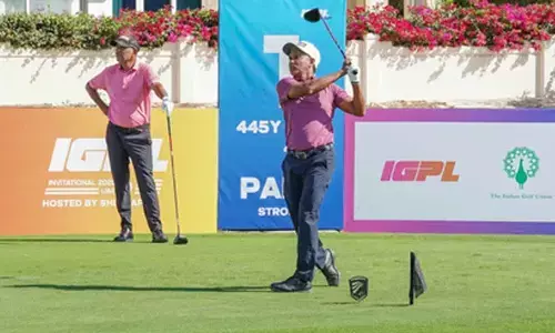 IGPL UAE: Chawrasia holds two-shot lead with in-form Bhullar in close chase in UAE