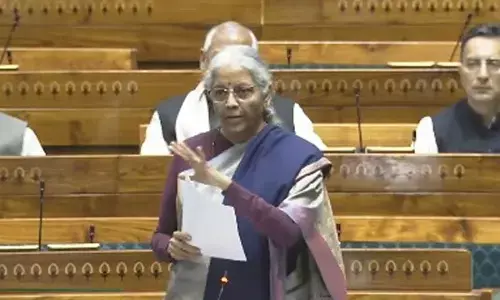 Congress did not give priority to countrys defence: FM Sitharaman