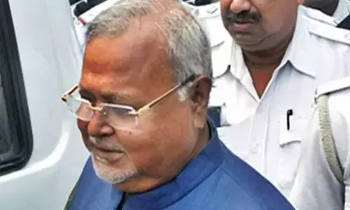 Ex-Bengal education minister Partha Chatterjee hospitalised after bathroom fall Ex-Bengal education minister Partha Chatterjee hospitalised after bathroom fall