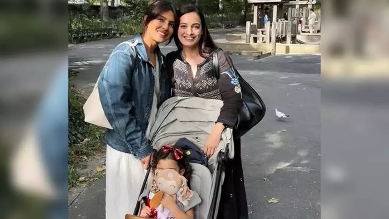 Priyanka Chopra shares rare memory with Dia Mirza, sends her lots of goodness on her birthday Priyanka Chopra shares rare memory with Dia Mirza, sends her lots of goodness on her birthday