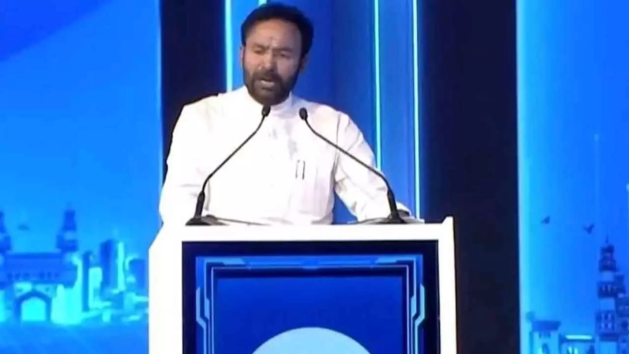 Kishan: Centre committed to work with TG Kishan: Centre committed to work with TG