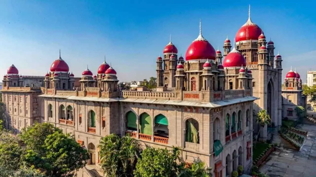 High Court stops govt from re-conveying 4-acre Yadadri land High Court stops govt from re-conveying 4-acre Yadadri land