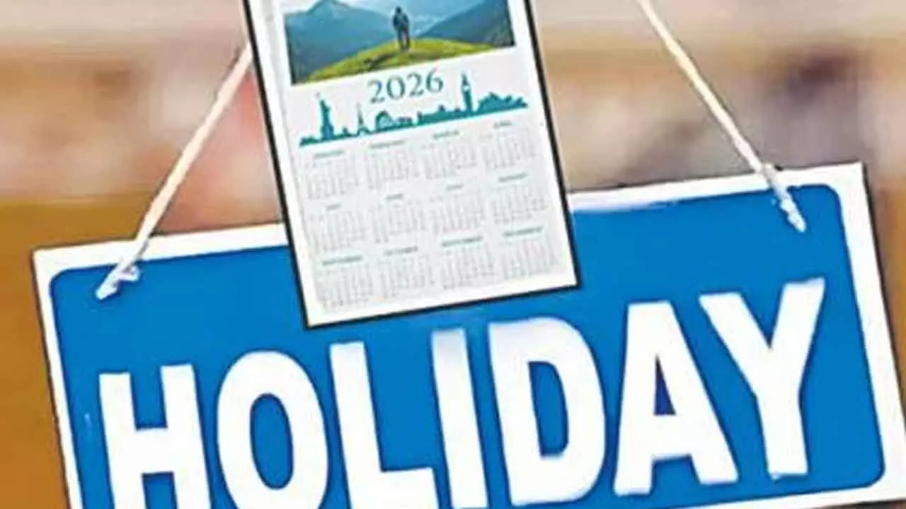 Telangana Govt announces 27 general holidays, 5 optional days for 2026