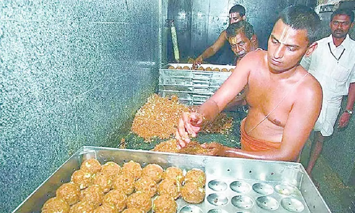 CBI-led SIT secures custody of two key accused in Laddu ghee adulteration case CBI-led SIT secures custody of two key accused in Laddu ghee adulteration case