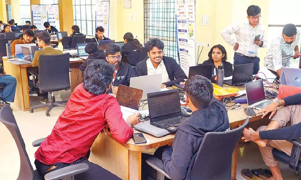 Smart India Hackathon: VCE hosts 151 innovators Smart India Hackathon: VCE hosts 151 innovators