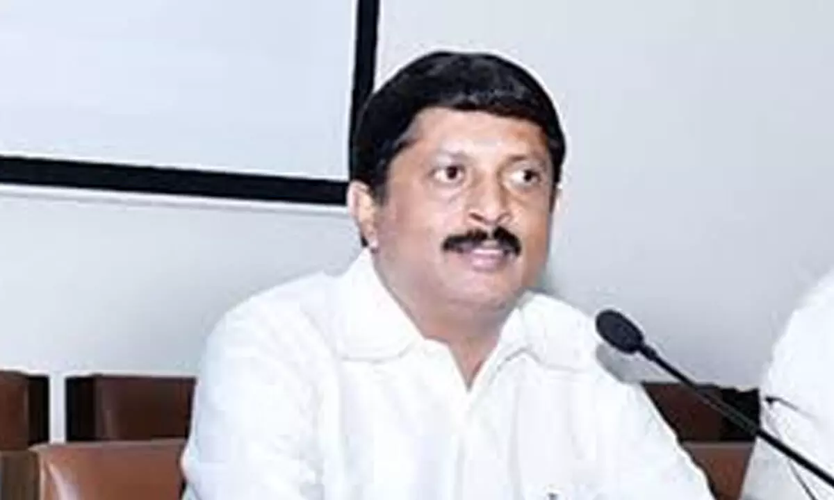 BJP’s quiver has no arrows left: Minister mocks Oppn BJP’s quiver has no arrows left: Minister mocks Oppn