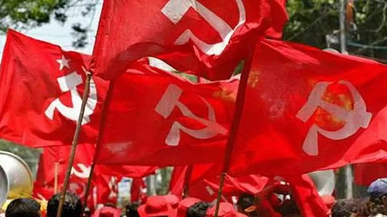 CPM decries govt’s handover of village lands to pvt firm