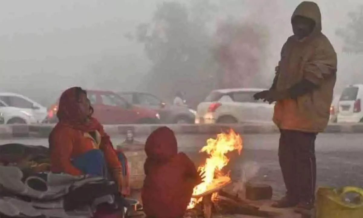 Severe Cold Snap Hits Alluri Agency and Telangana Severe Cold Snap Hits Alluri Agency and Telangana