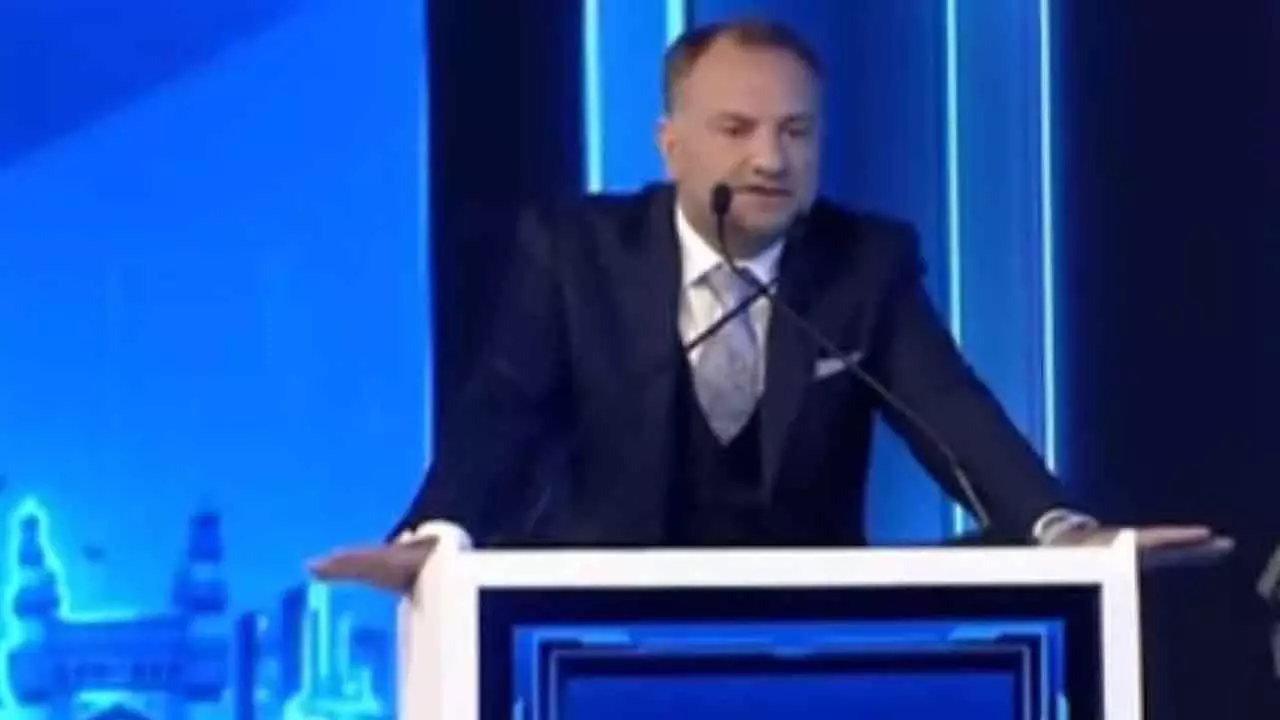 TMTG’s Eric Swider pledges Rs 1 lakh cr investment in Future City TMTG’s Eric Swider pledges Rs 1 lakh cr investment in Future City