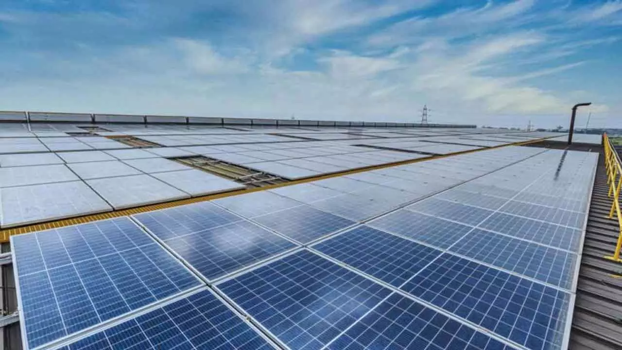 Telangana solar surge: Rs 45,650 crore investment inked Telangana solar surge: Rs 45,650 crore investment inked