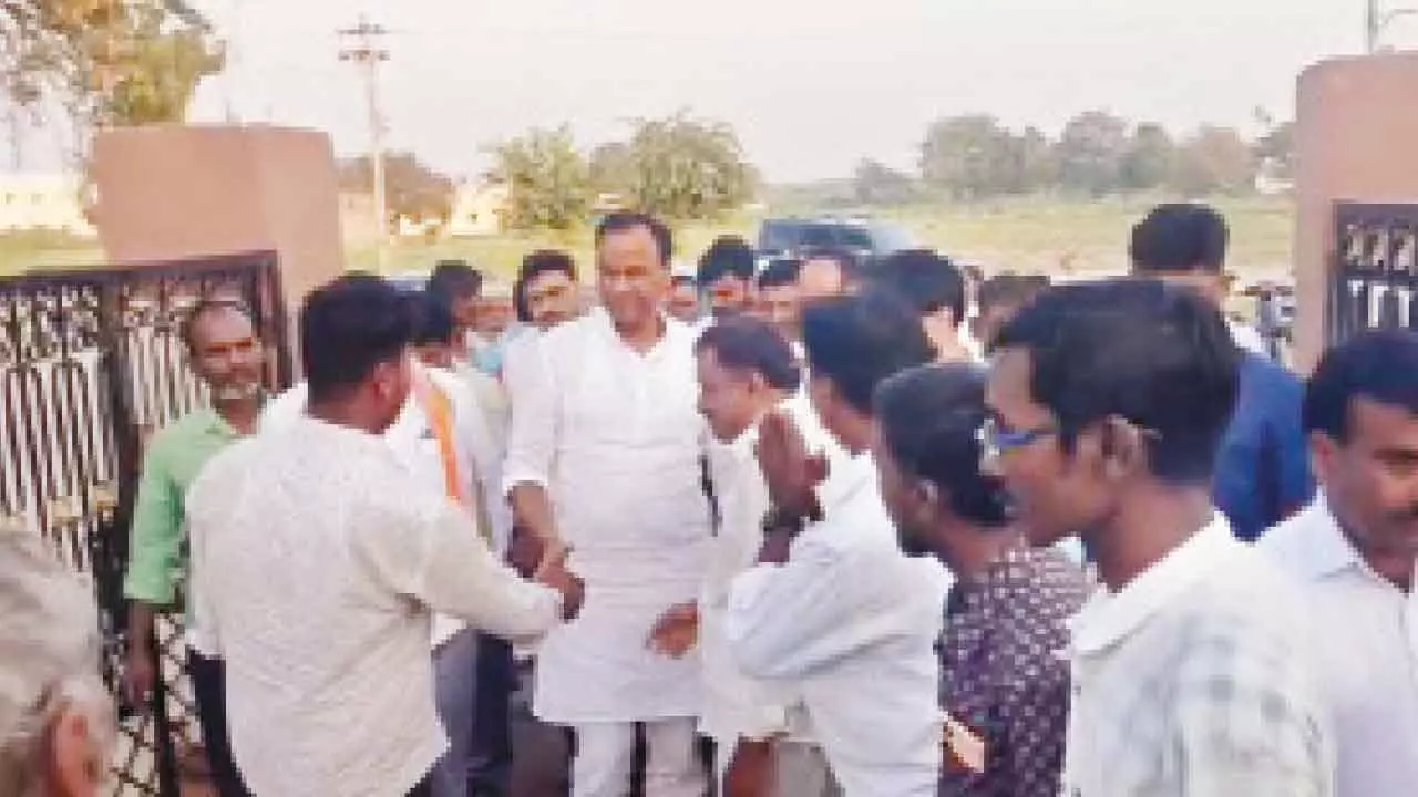 Congress holds strategy meet on panchayat polls Congress holds strategy meet on panchayat polls