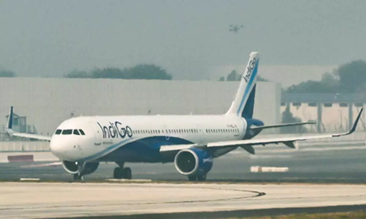 Disruptions continue: IndiGo cancels 58 flights at Hyderabad airport Disruptions continue: IndiGo cancels 58 flights at Hyderabad airport