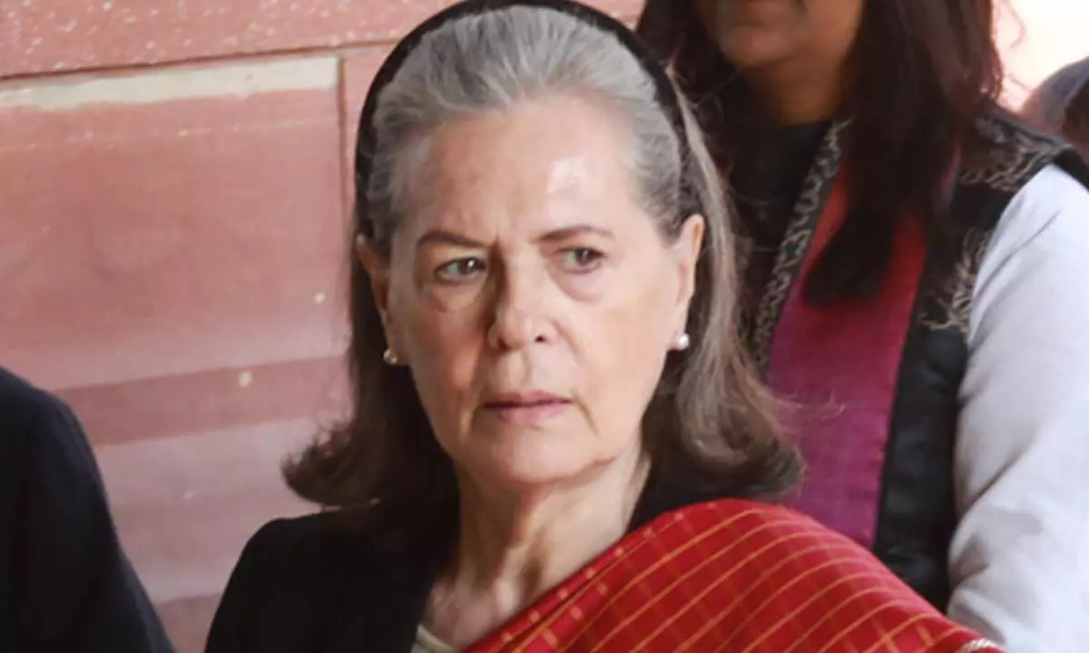 Delhi court issues notice on plea seeking FIR against Sonia Gandhi over name inclusion in voter list Delhi court issues notice on plea seeking FIR against Sonia Gandhi over name inclusion in voter list