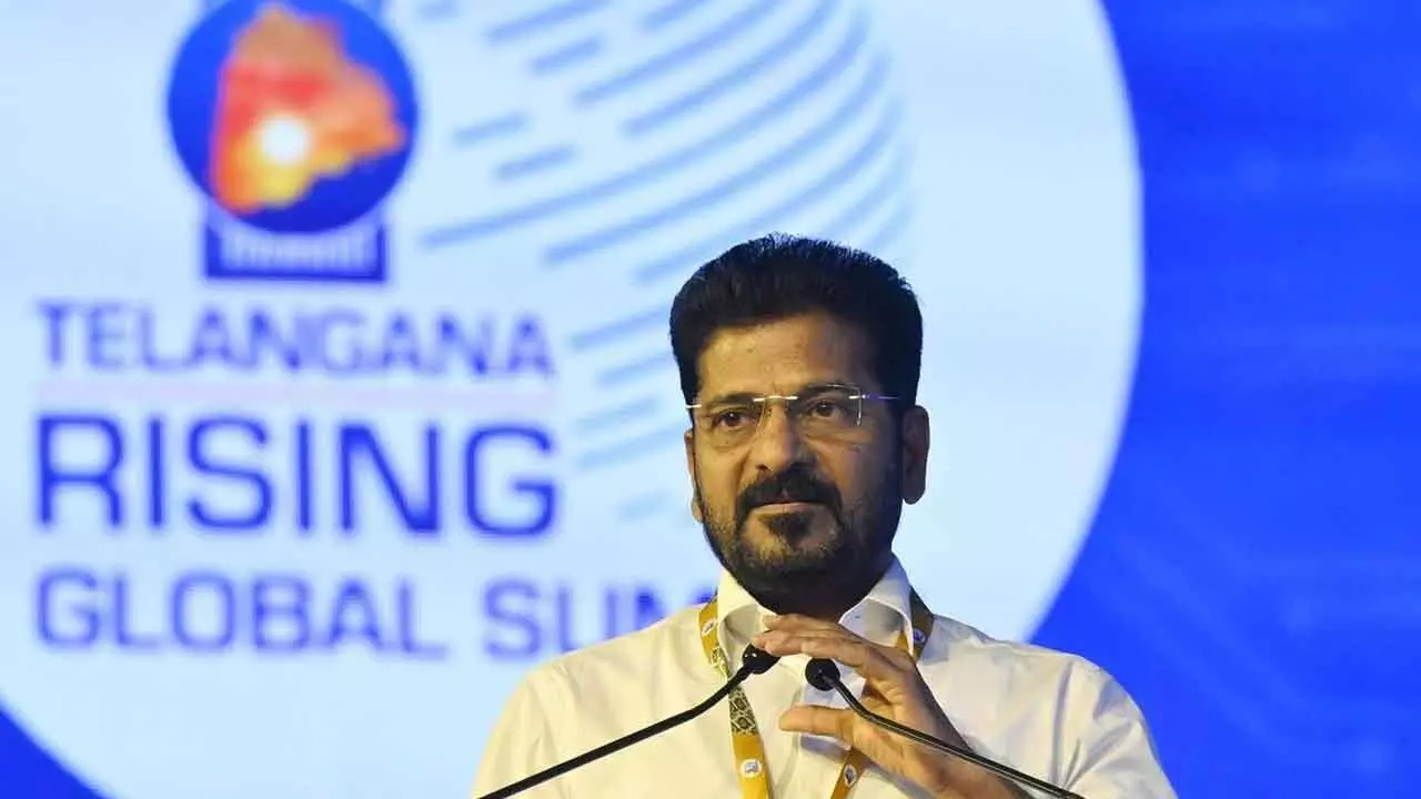 Telangana Rising Global Summit: CM Revanth Reddy holds meetings with delegates for investment Telangana Rising Global Summit: CM Revanth Reddy holds meetings with delegates for investment