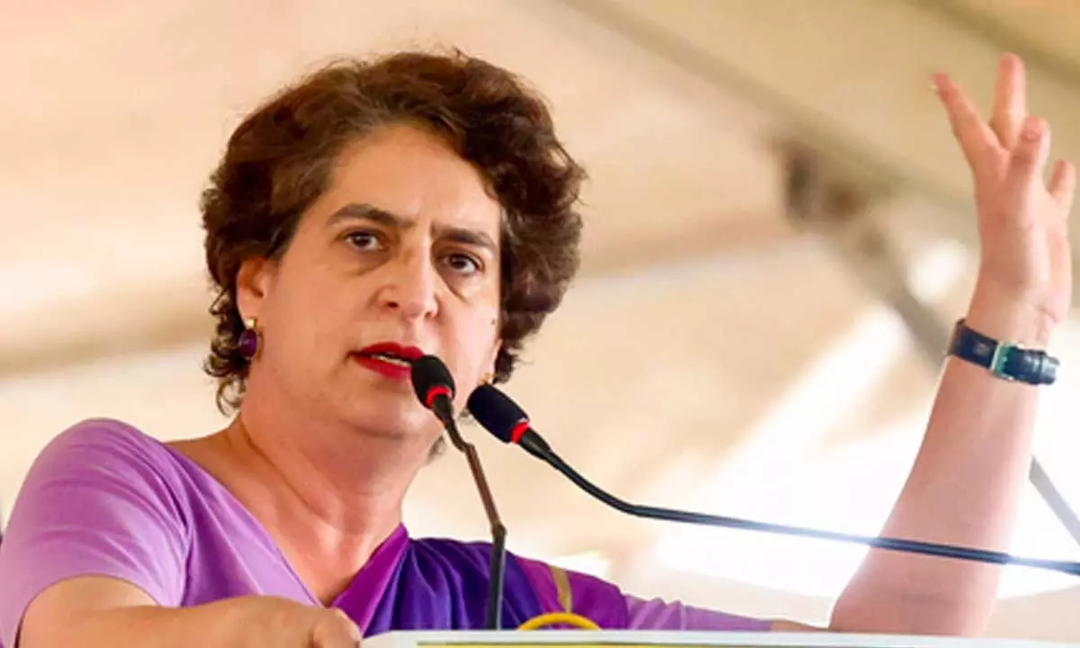 Completely false: Priyanka Gandhi as Delhi court issues notice on plea seeking FIR against Sonia Gandhi over voter list inclusion Completely false: Priyanka Gandhi as Delhi court issues notice on plea seeking FIR against Sonia Gandhi over voter list inclusion