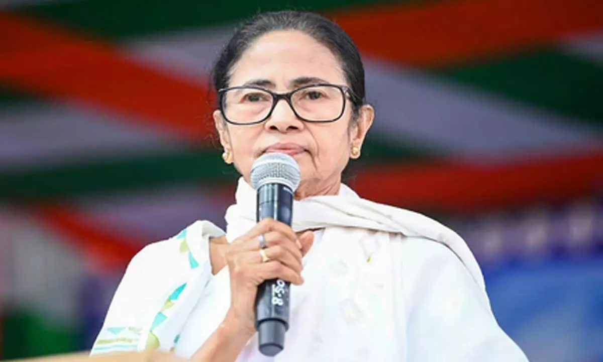 Mamata Banerjee opposes the Centres conditions for 100-day job scheme eligibility Mamata Banerjee opposes the Centres conditions for 100-day job scheme eligibility