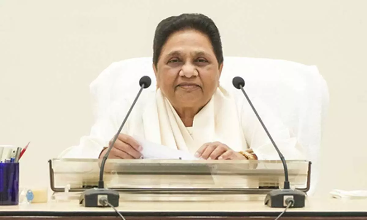 Extend SIR timeframe, hold candidates accountable for criminal records, return to ballot papers: Mayawati