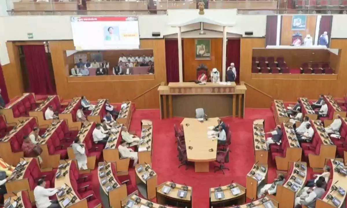 Odisha Assembly session ends ahead of schedule Odisha Assembly session ends ahead of schedule