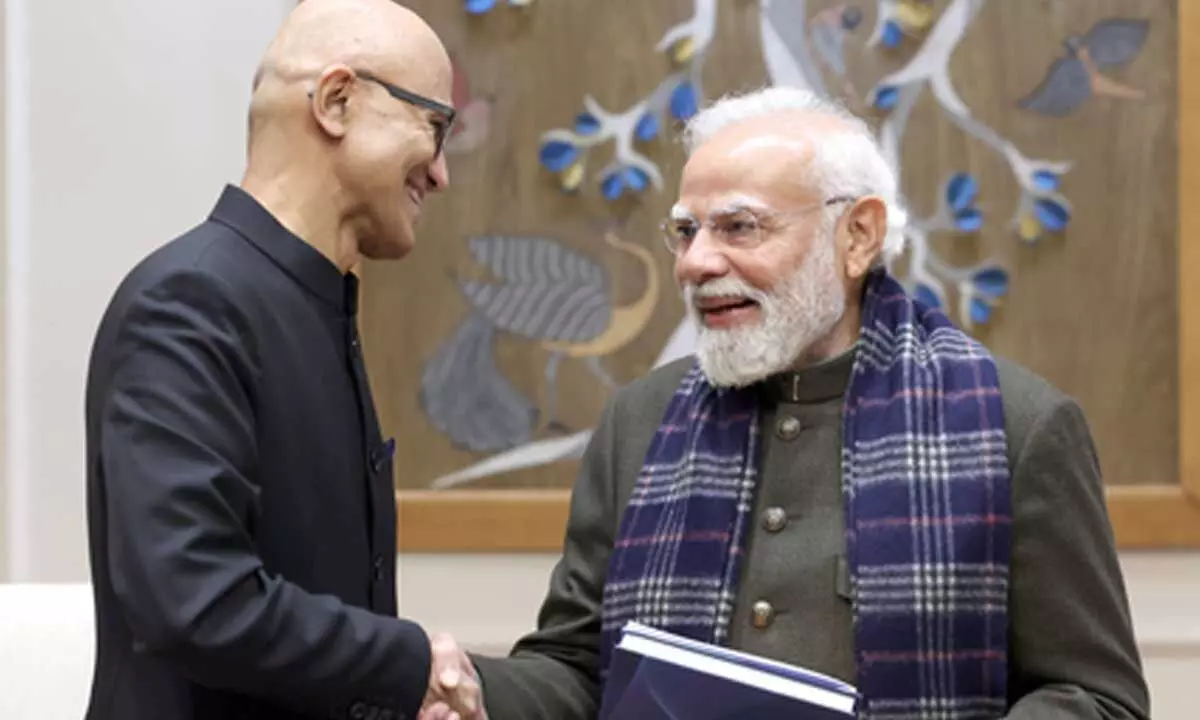 Microsoft to invest $17.5 bn in India to scale up AI, PM Modi says will leverage it for better planet