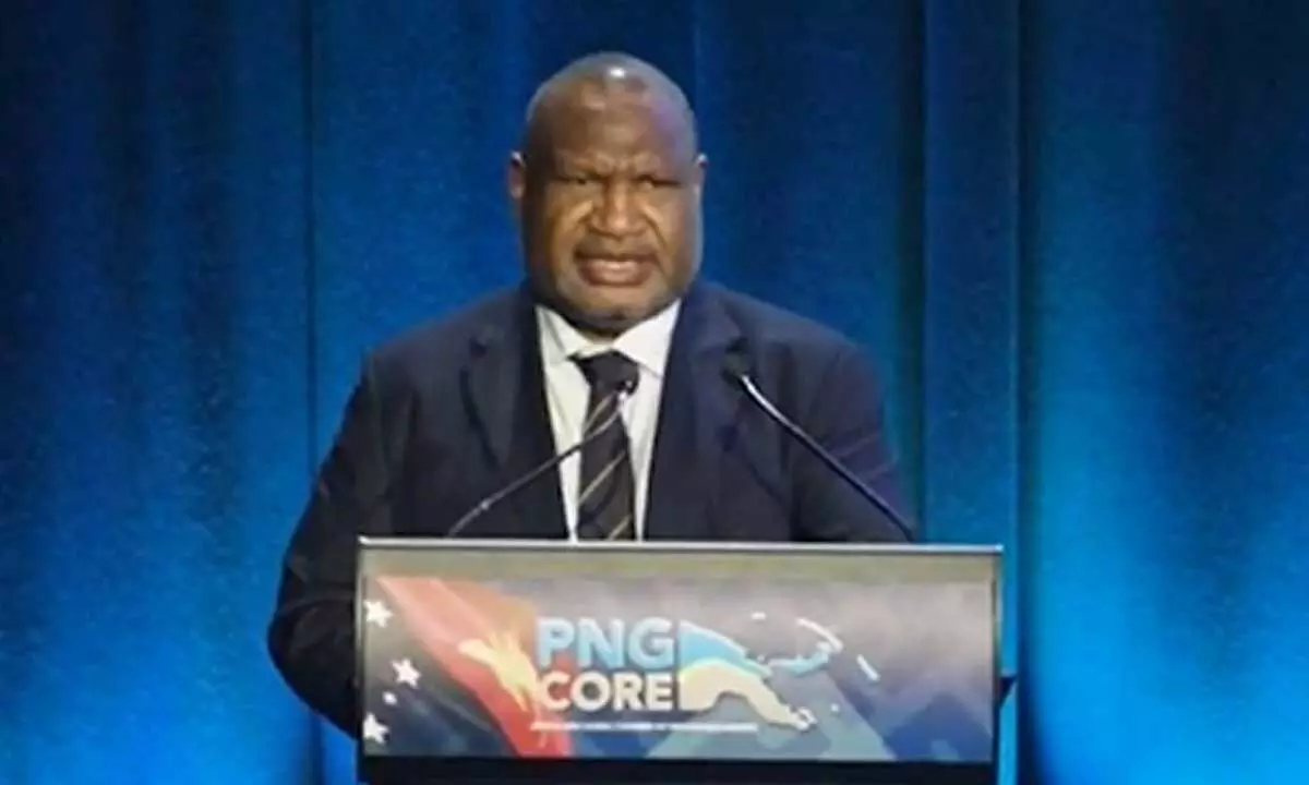 Papua New Guinea wants to identify with green economy, says PM Marape