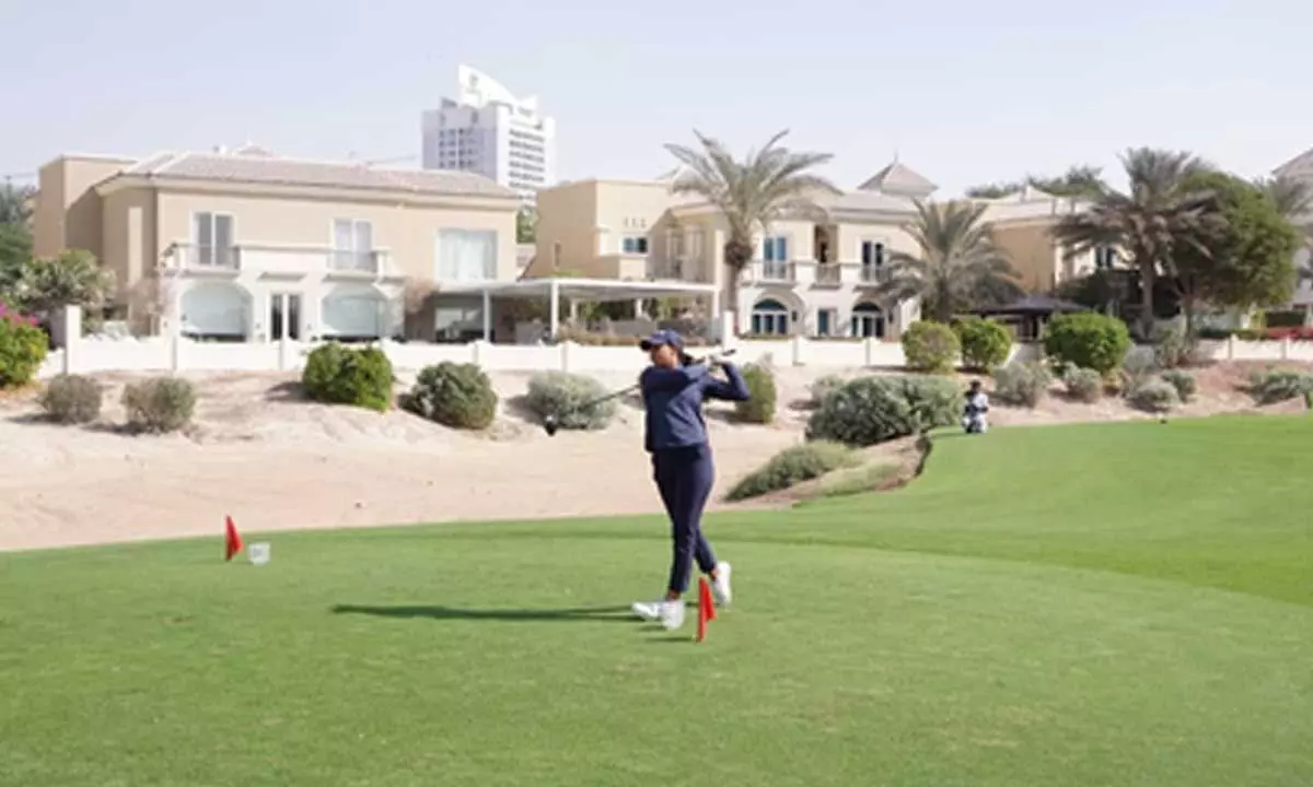 Veer Ganapathy leads stellar field after day two of IGPL UAE with Pranavi Urs in hot pursuit Veer Ganapathy leads stellar field after day two of IGPL UAE with Pranavi Urs in hot pursuit