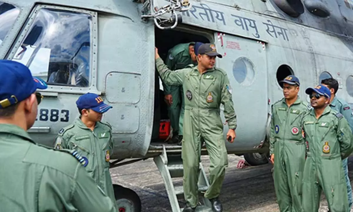 India scales up cyclone relief efforts in Sri Lanka under Operation Sagar Bandhu India scales up cyclone relief efforts in Sri Lanka under Operation Sagar Bandhu