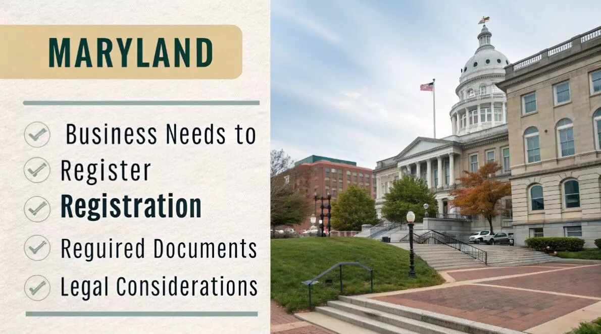 Do I Have to Register My Business in Maryland Do I Have to Register My Business in Maryland
