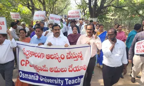 OU faculty rallies for CPS implementation ahead of CM’s visit