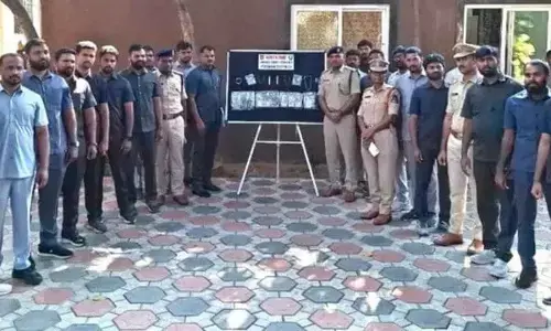 Hyderabad police nab Nepali gang in army captain’s home burglary