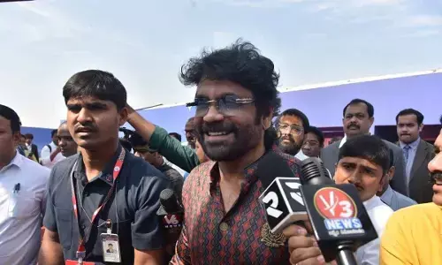 Annapurna Studios to set foot in Future City: Nagarjuna Annapurna Studios to set foot in Future City: Nagarjuna