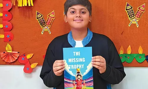A Grade 5 student AUTHORS mystery novel A Grade 5 student AUTHORS mystery novel