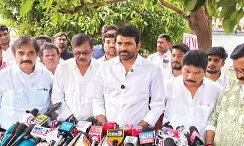 YSRCP: Ganja addicts are responsible for crimes YSRCP: Ganja addicts are responsible for crimes