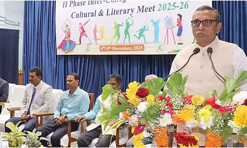 ANGRAU inter-collegiate sports & cultural fest concludes ANGRAU inter-collegiate sports & cultural fest concludes