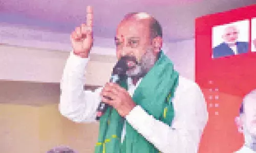 Bandi Sanjay assures action to rescue kidnapped Indian workers in Mali